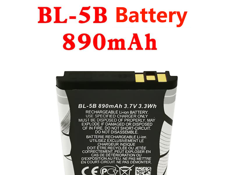 Batterie interne smartphone BL-5B
