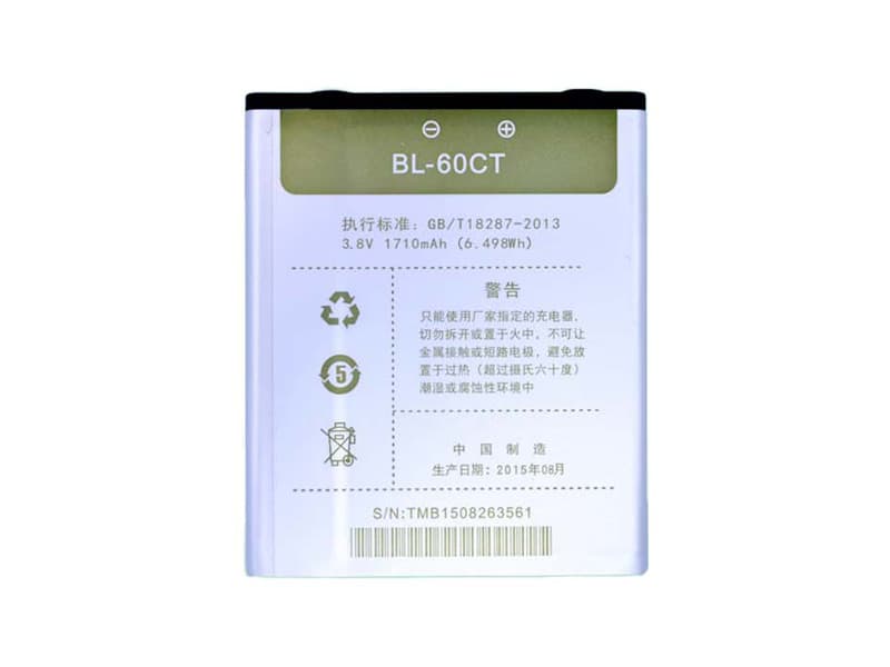 Batterie interne smartphone BL-60CT