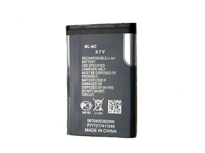 Batterie interne smartphone BL-6C