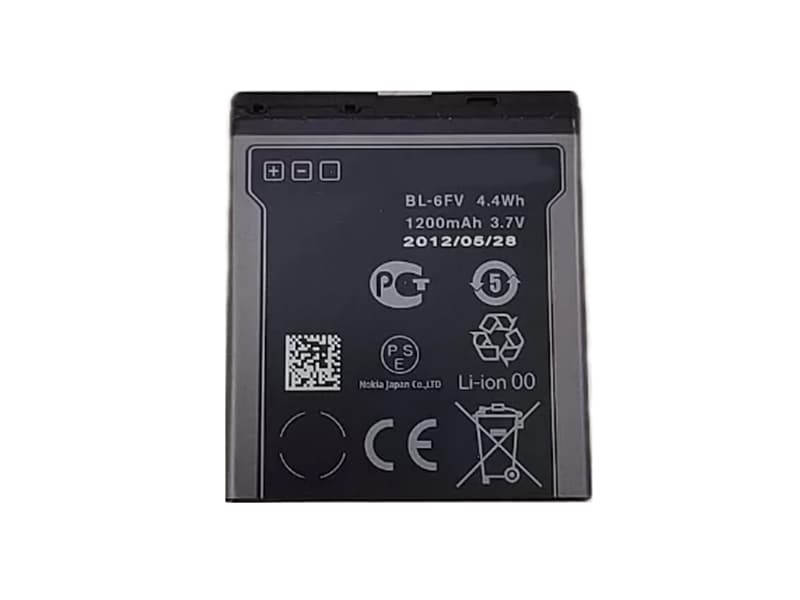 Batterie interne smartphone BL-6FV