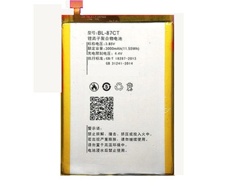 Batterie interne smartphone BL-87CT