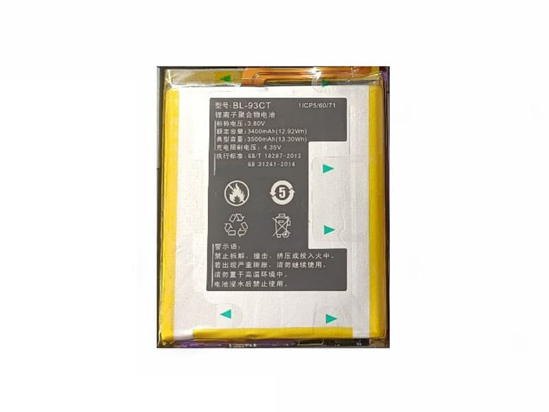Batterie interne smartphone BL-93CT