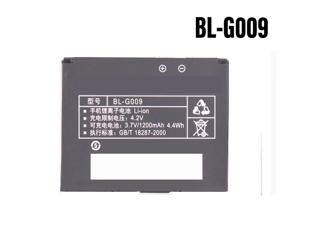 Batterie interne smartphone BL-G009