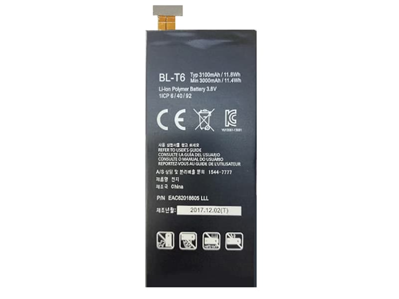 Batterie interne smartphone BL-T6