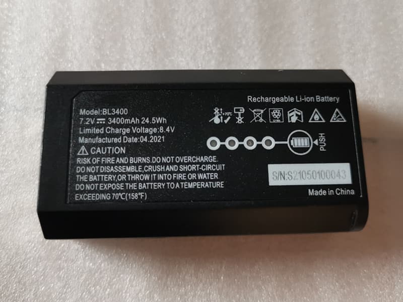 Batterie interne BL3400