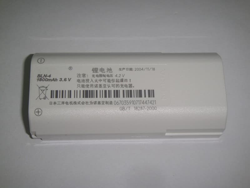 Batterie interne smartphone BLN-4 