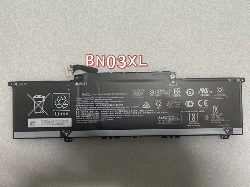 Batterie ordinateur portable BN03XL