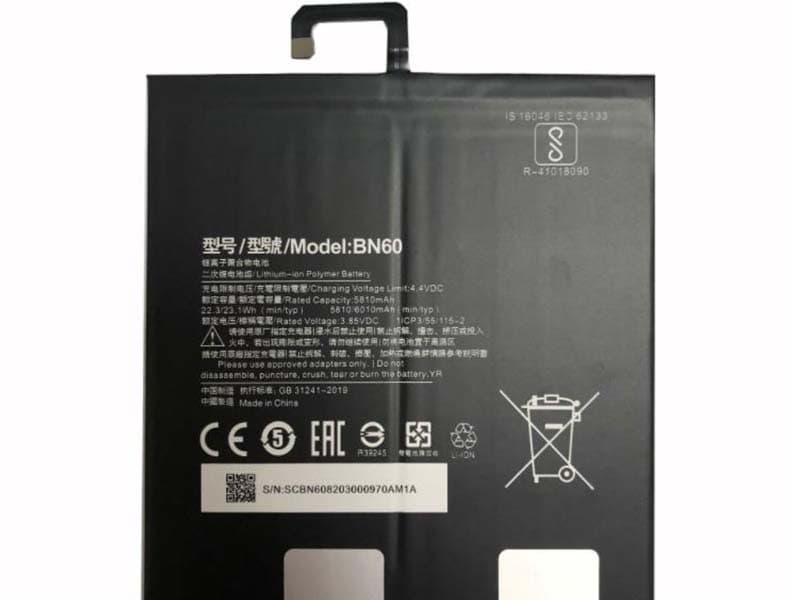 Batterie interne tablette BN60