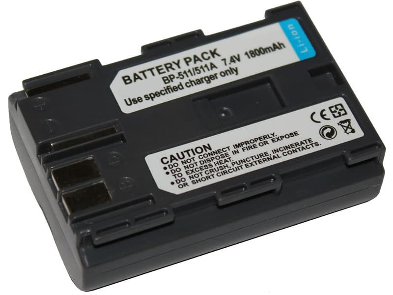 Batterie interne BP-511/511A