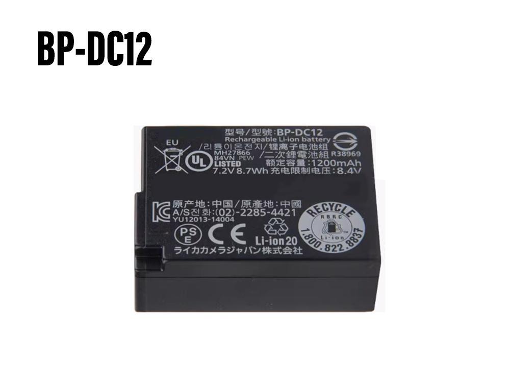 Batterie interne BP-DC12