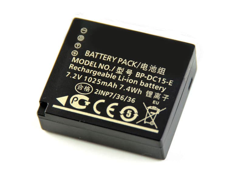 Batterie interne BP-DC15-E
