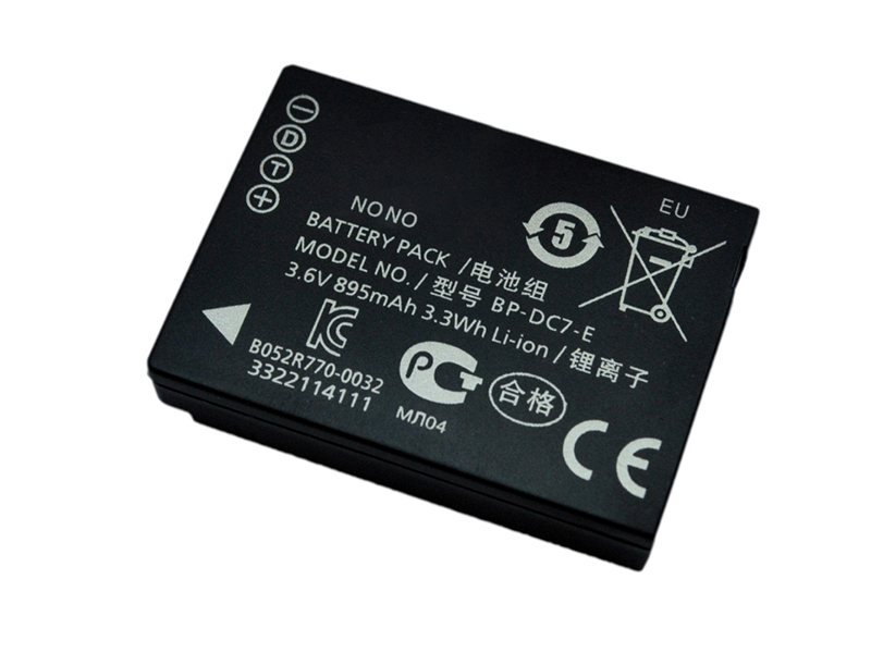 Batterie interne BP-DC7-E