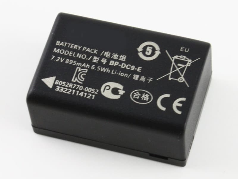 Batterie interne BP-DC9-E