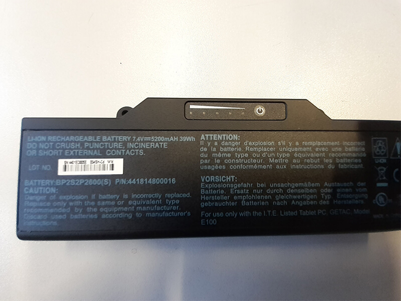 Batterie ordinateur portable BP2S2P2600(S)