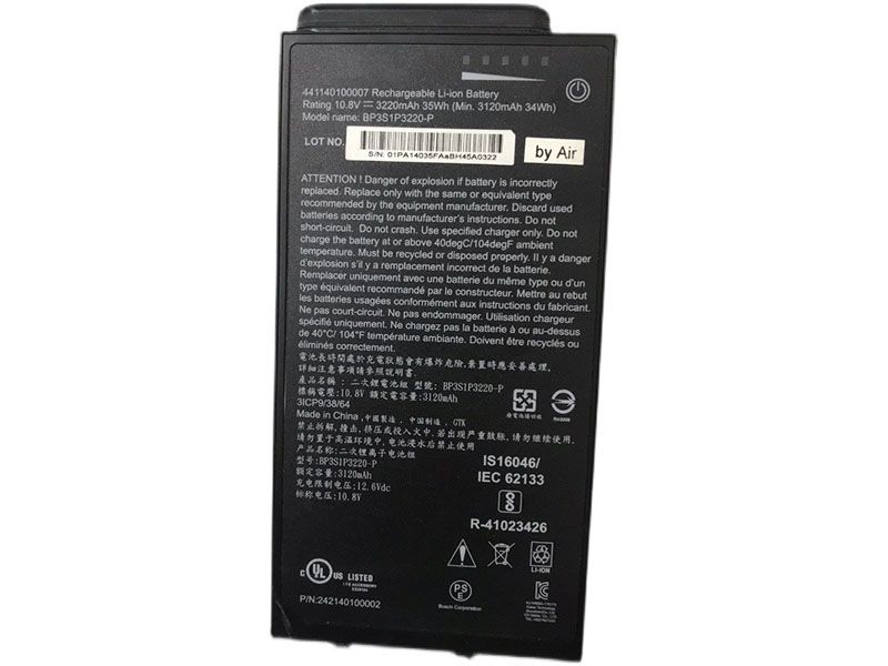 Batterie ordinateur portable BP3S1P3220-P