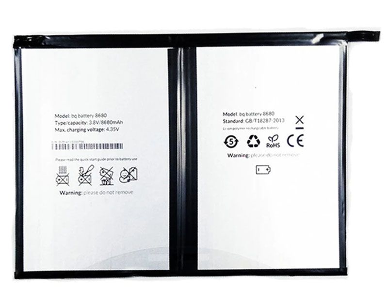 Batterie interne tablette BQ-BATTERY-8680