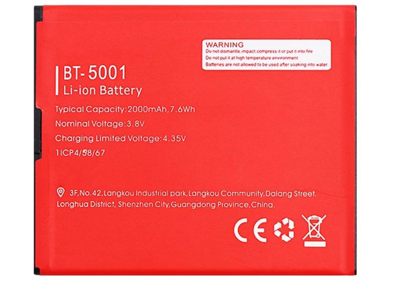 Batterie interne smartphone BT-5001