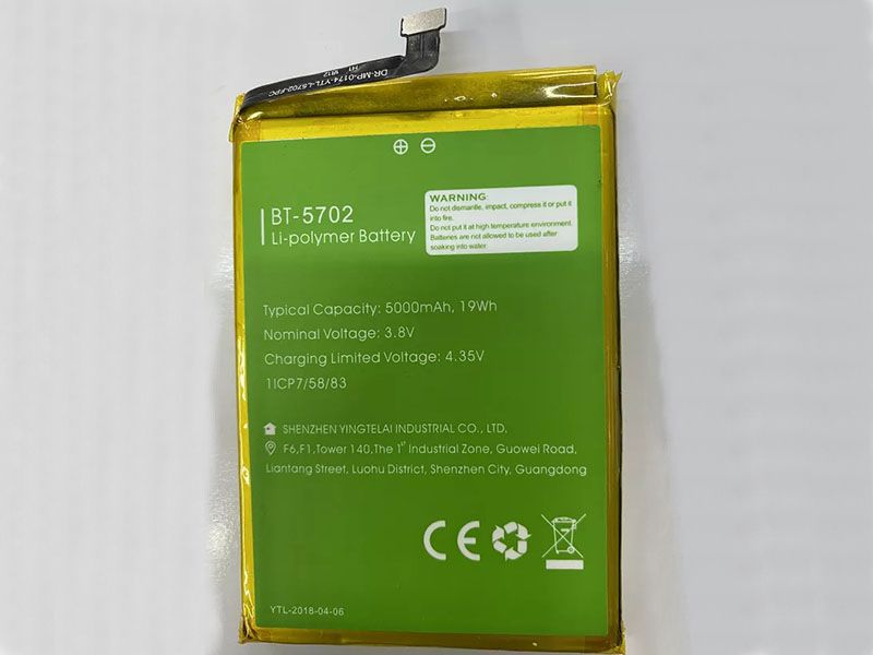 Batterie interne smartphone BT-5702