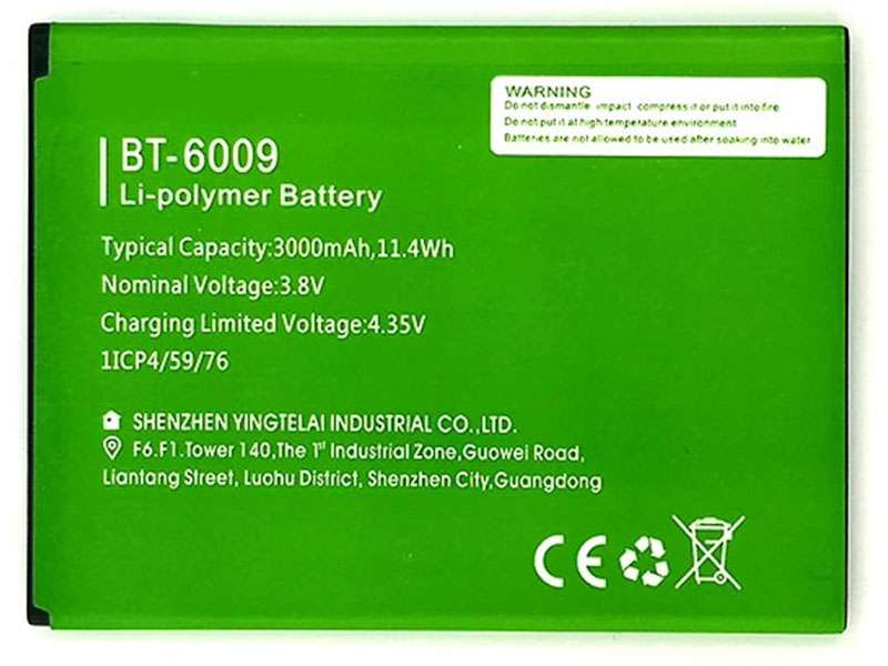 Batterie interne smartphone BT-6009