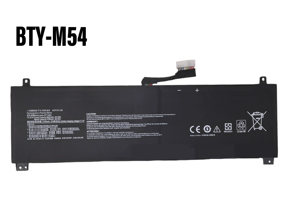 Batterie ordinateur portable BTY-M54
