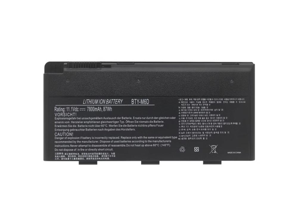 Batterie ordinateur portable BTY-M6D