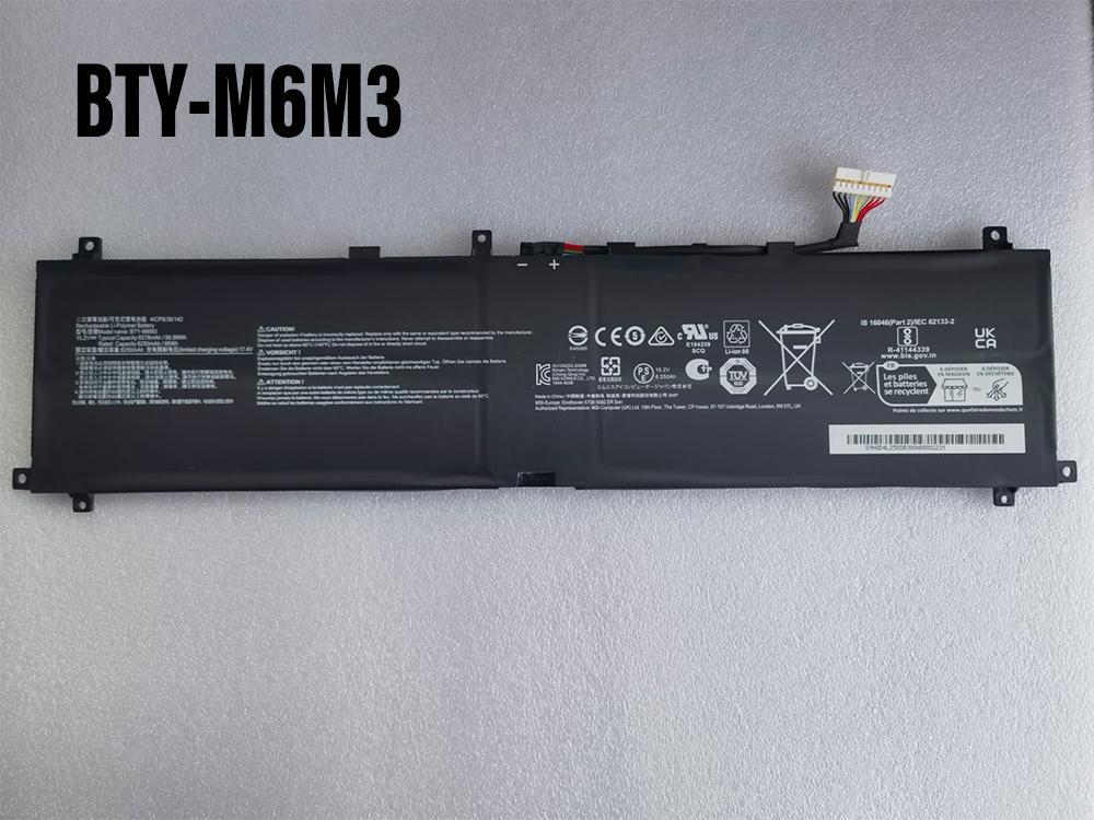Batterie ordinateur portable BTY-M6M3