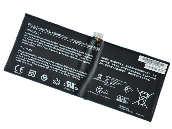Batterie interne tablette BTY-S1J 