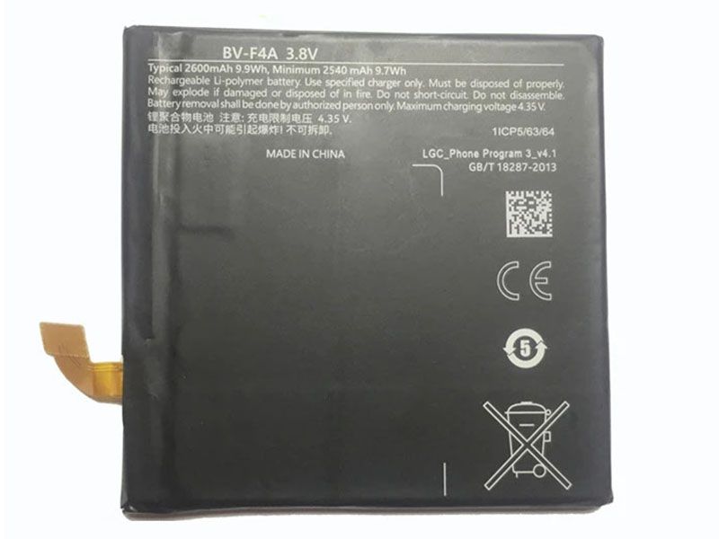 Batterie interne smartphone BV-F4A