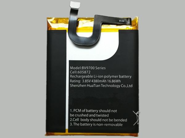 Batterie interne smartphone BV9700
