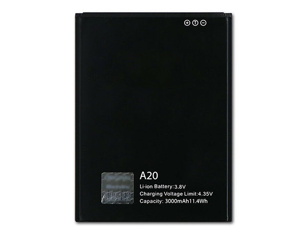 Batterie interne smartphone A20
