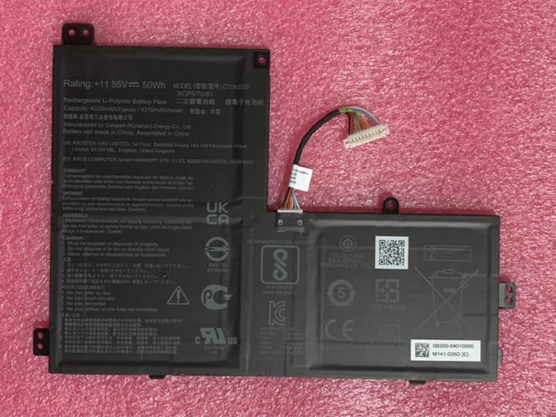 Batterie ordinateur portable C31N2020