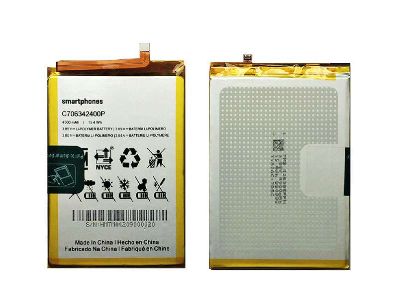 Batterie interne smartphone C706342400P