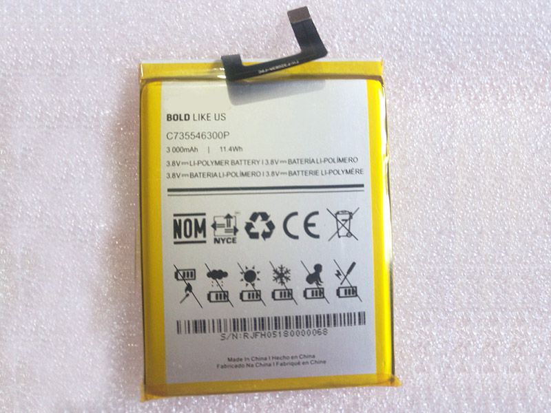 Batterie interne smartphone C735546300P