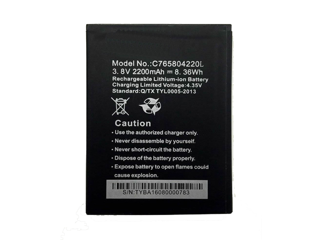 Batterie interne smartphone C765804220L