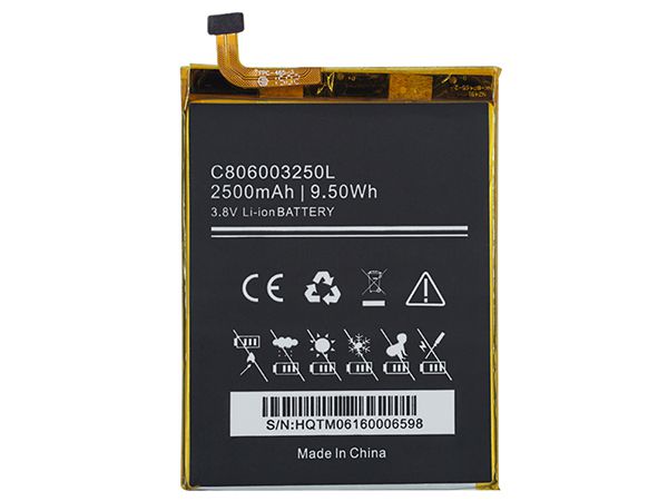 Batterie interne smartphone C806003250L