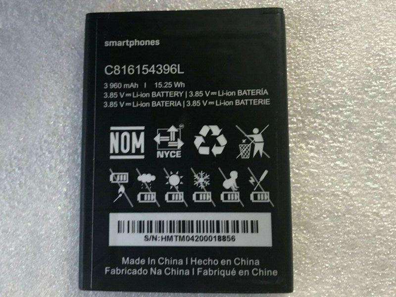 Batterie interne smartphone C816154396L