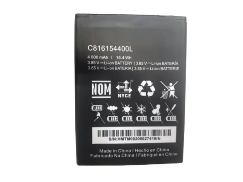 Batterie interne smartphone C816154400L