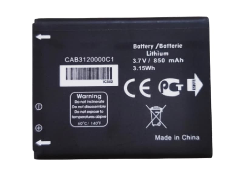 Batterie interne smartphone CAB3120000C1