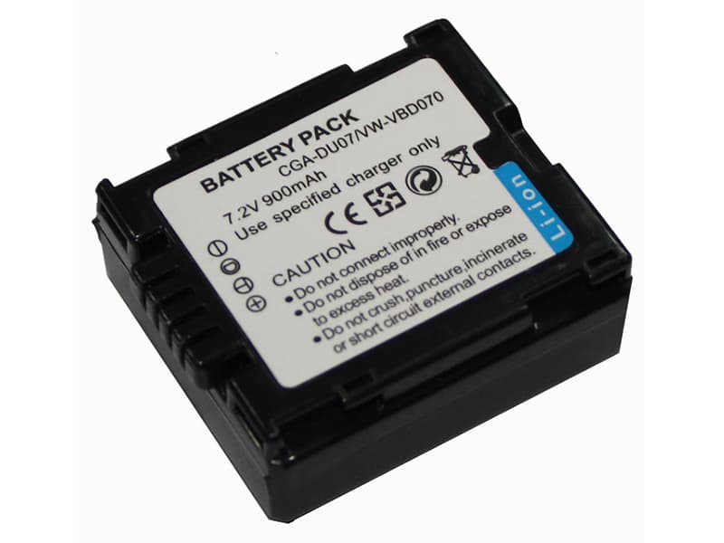 Batterie interne CGA-DU07