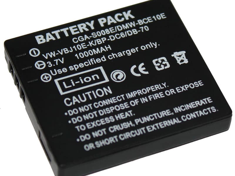 Batterie interne CGA-S008E