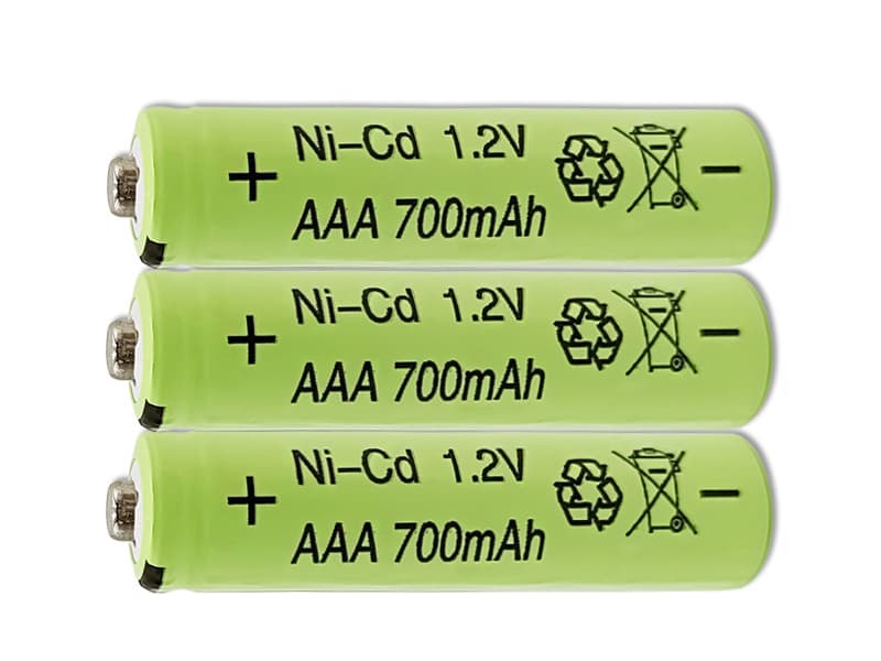 Batterie interne AAA 