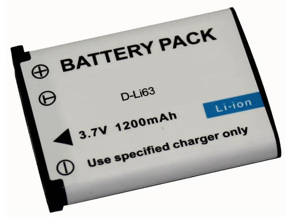 Batterie interne D-LI63