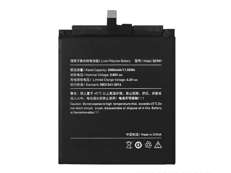 Batterie interne smartphone DC901