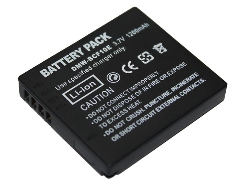 Batterie interne DMW-BCF10E