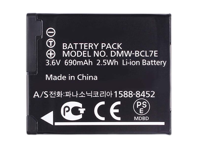 Batterie interne DMW-BCL7E