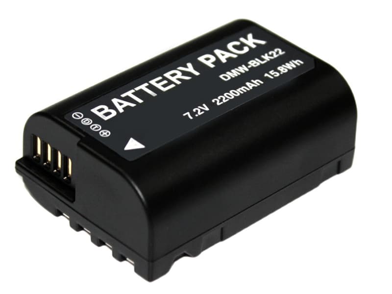 Batterie interne DMW-BLK22