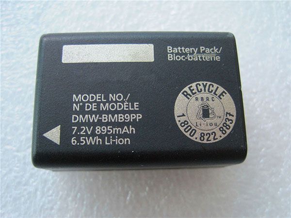 Batterie interne DMW-BMB9PP