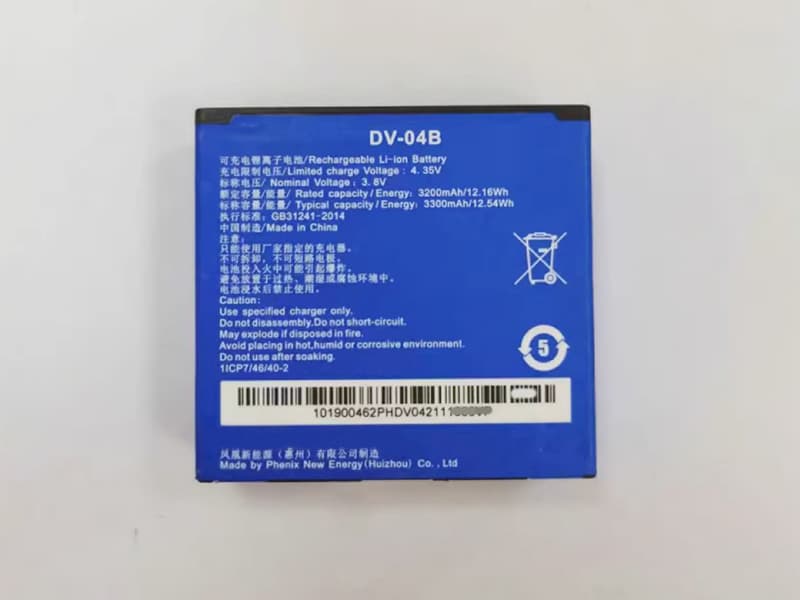 Batterie interne DV-04B