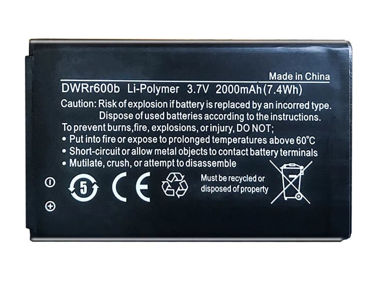 Batterie interne DWRr600b 