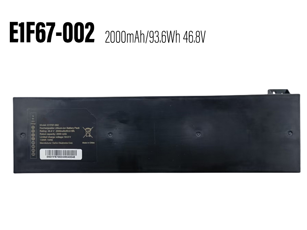 Batterie interne E1F67-002